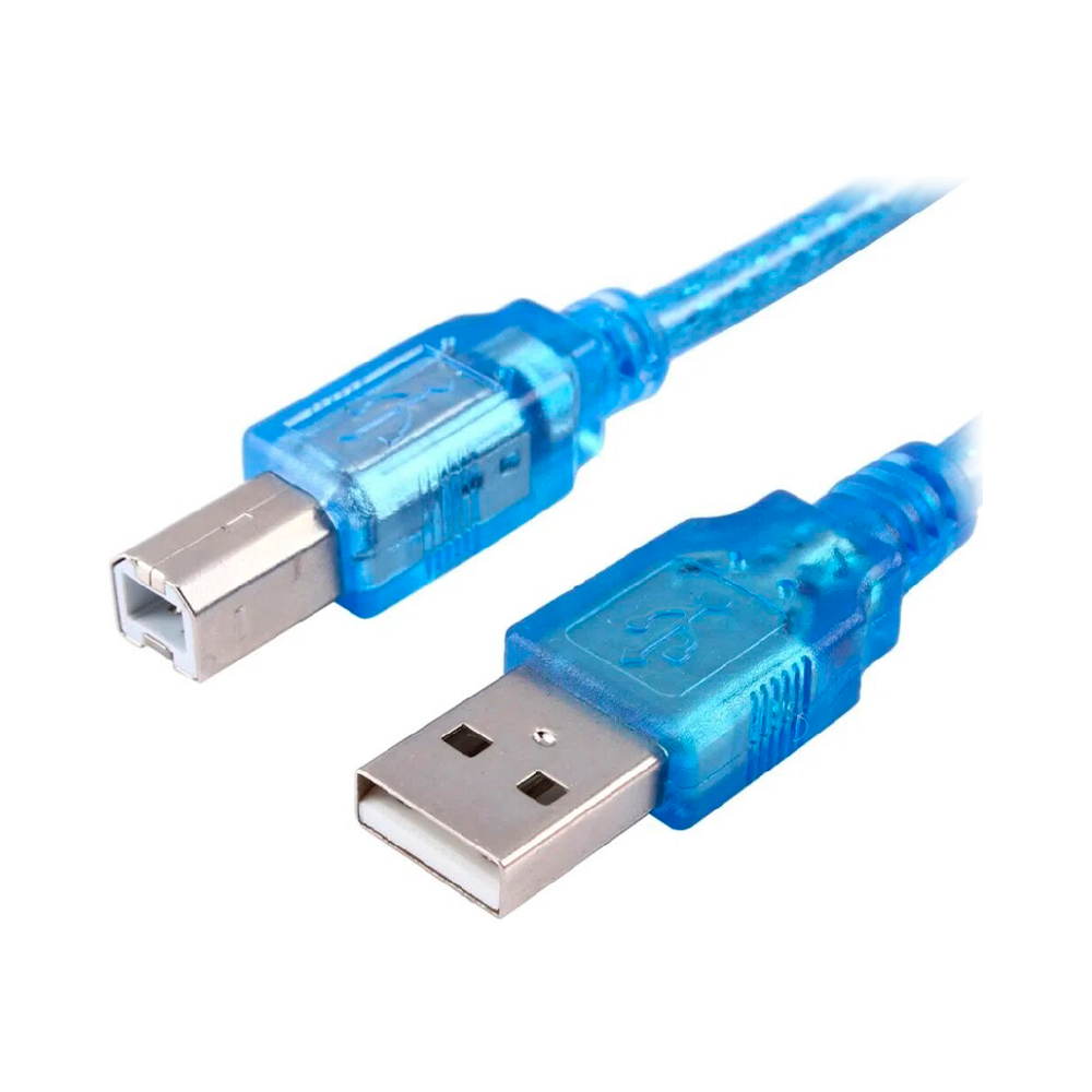 Cable USB tipo A/B de impresora - 1.5 metros - Electronilab