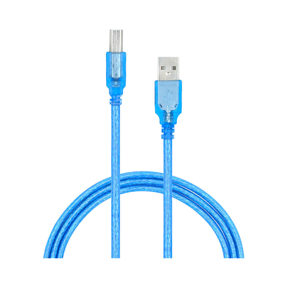 Cable USB 2.0 blindado de 10 metros para impresoras y multifuncionales -  Tecnopura