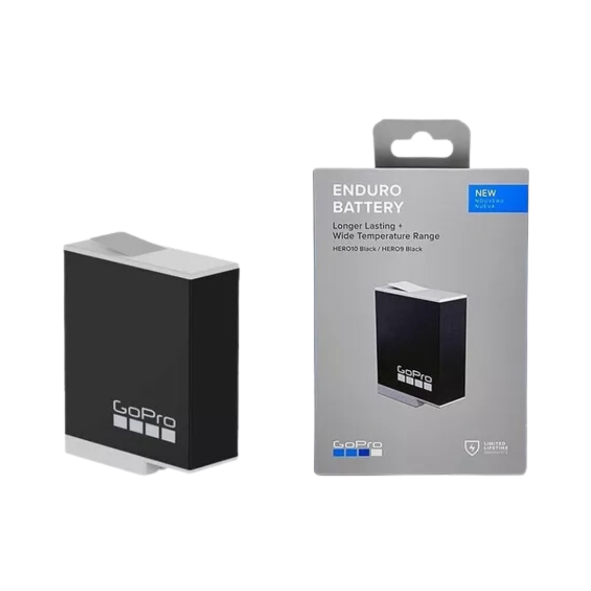 GoPro Batería Recargable Enduro Hero12 / 11 / 10 / 9 (2un.) Comprar y  Ofertas de Buceo y Fotosub en Gidive Store