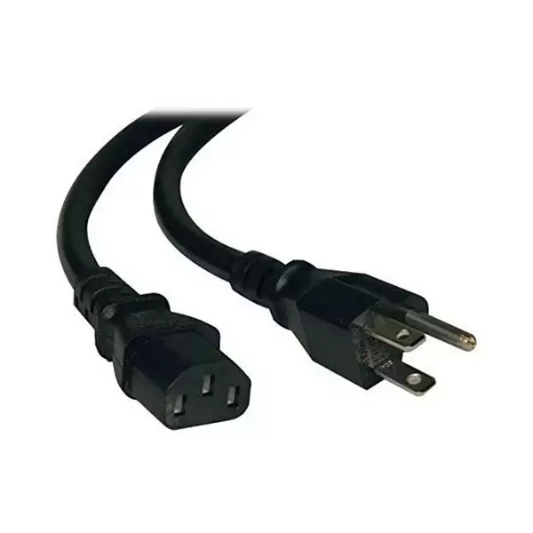 Cable De Corriente, Poder Pc, Monitor Y Otros