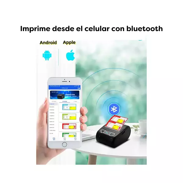 Impresora Portable 80mm Bluetooth Xp-P301a