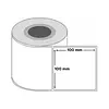 Papel Térmico Para Impresoras De Etiquetas - 100*100 X 300