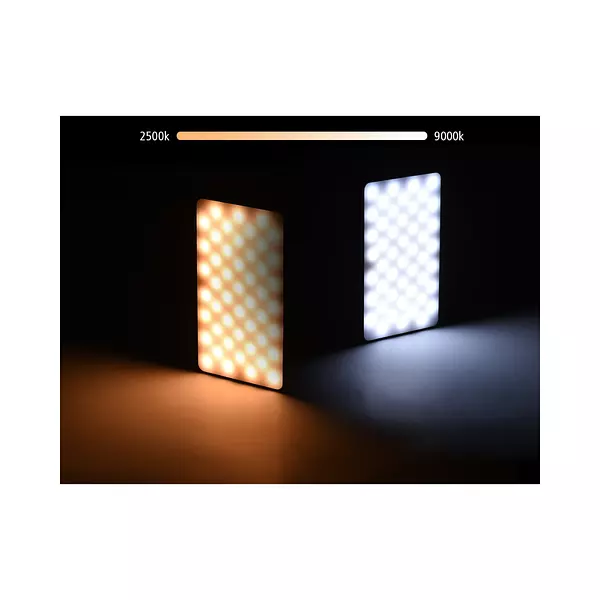 Mini Luz Led Recargable Fotos/Videos 2500-9000k W140 Rgb