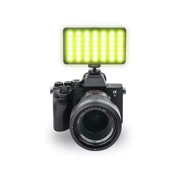 Mini Luz Led Recargable Fotos/Videos 2500-9000k W140 Rgb