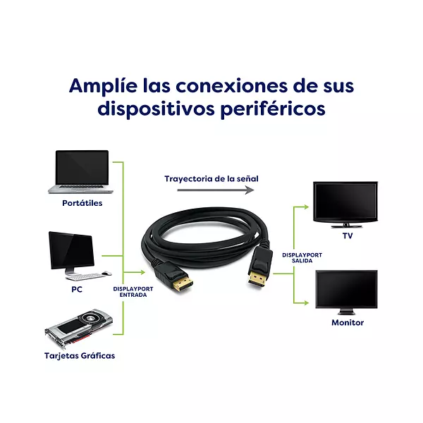 Cable Displayport A Displayport