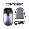 Mouse Inalámbrico Usb Recargable Con Bluetooth M203