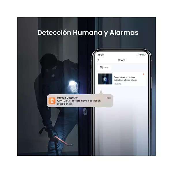 Cámara De Seguridad Interior Wifi 3mp Cp6 Tenda