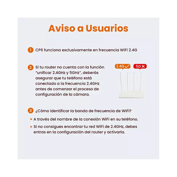Cámara De Seguridad Interior Wifi 3mp Cp6 Tenda