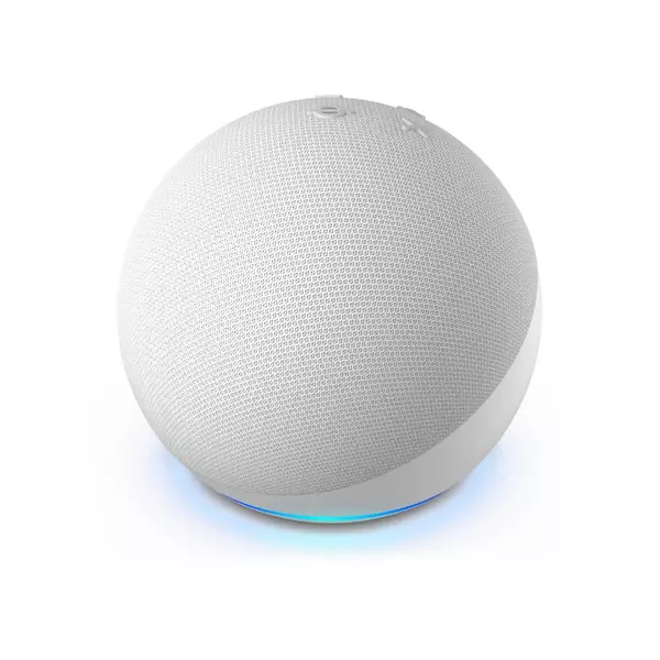 Asistente De Voz Echo 5ta Gen Amazon Alexa Blanco