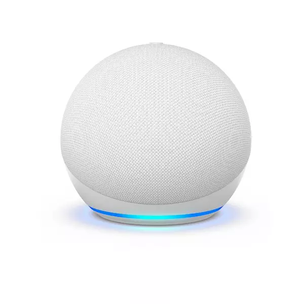 Asistente De Voz Echo 5ta Gen Amazon Alexa Blanco