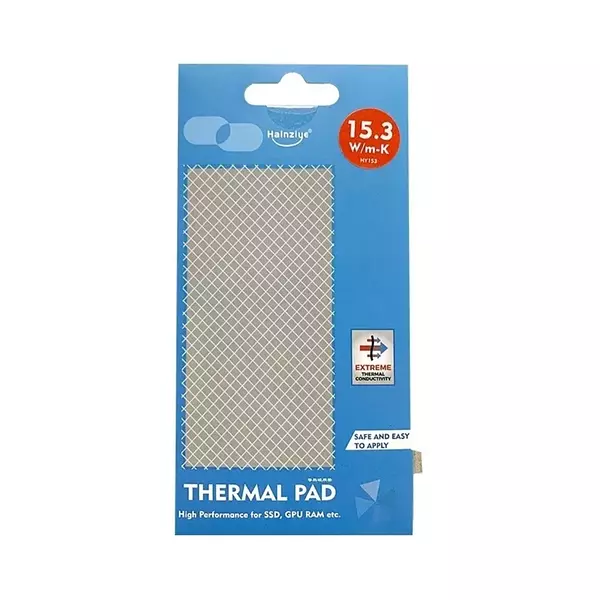 Thermal Pad Termico 15 W/Mk 120x20 X 1,5mm Alto Rendimiento