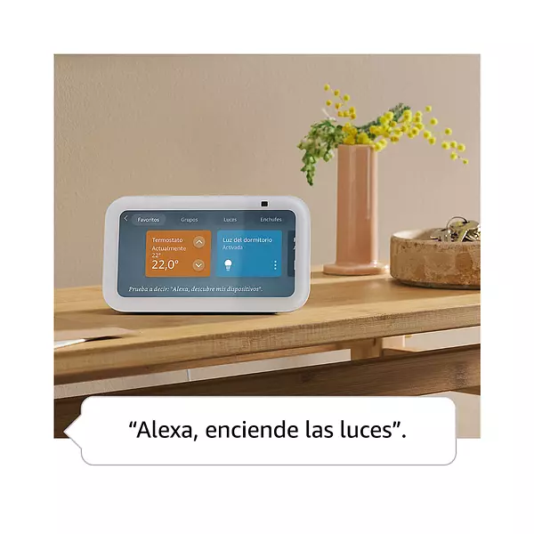 Pantalla Inteligente Con Alexa - Amazon Echo Show 5 3.ª Gen