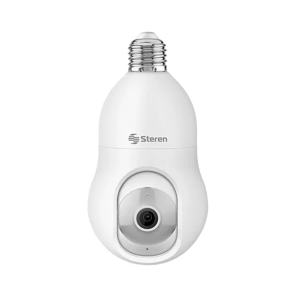 Cámara De Seguridad Wi-Fi 3 Mpx Robotizada Para Socket