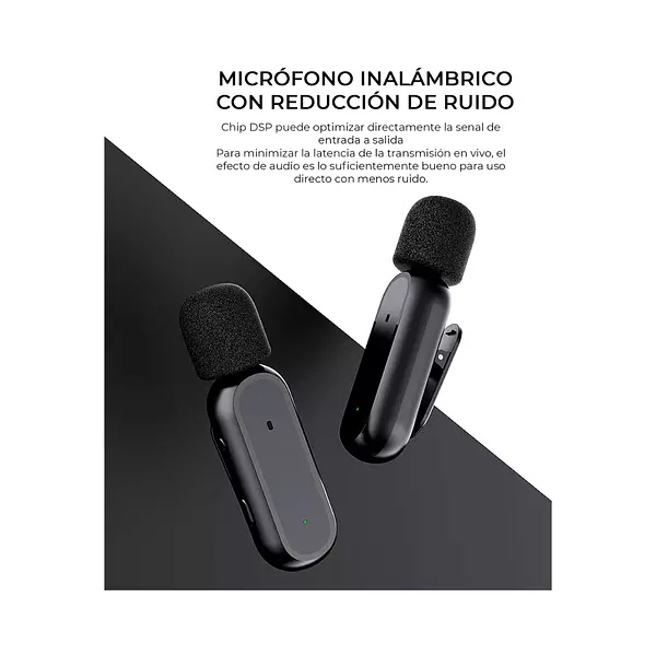 Micrófono Inalámbrico K61 - Android Y Iphone