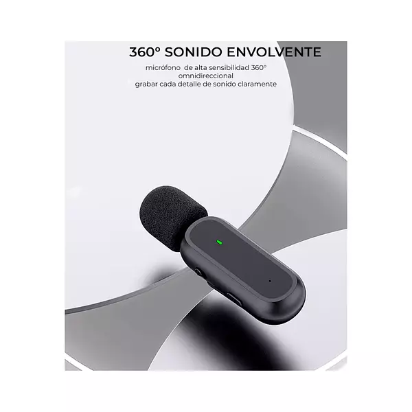 Micrófono Inalámbrico K61 - Android Y Iphone