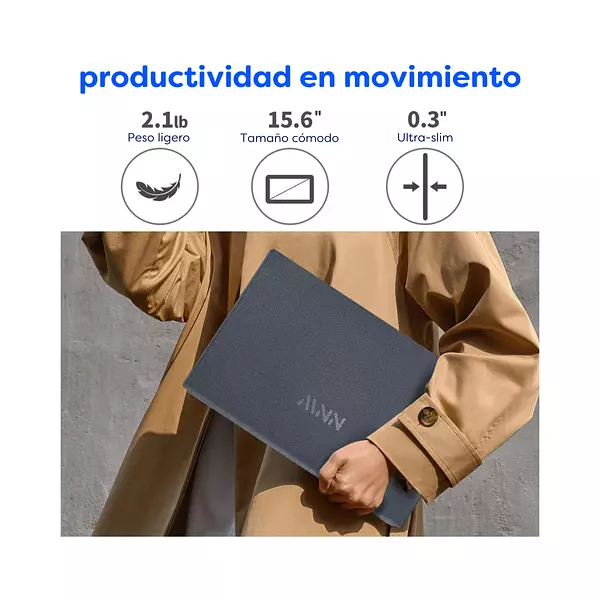 Monitor Portable De 15.6" Fhd 1080 Hd Mnn