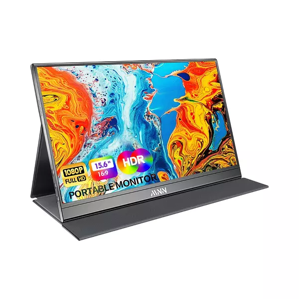 Monitor Portable De 15.6" Fhd 1080 Hd Mnn