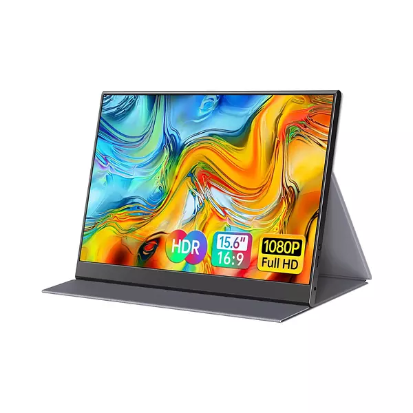 Monitor Portable De 15.6" Fhd 1080 Hd Forhelp