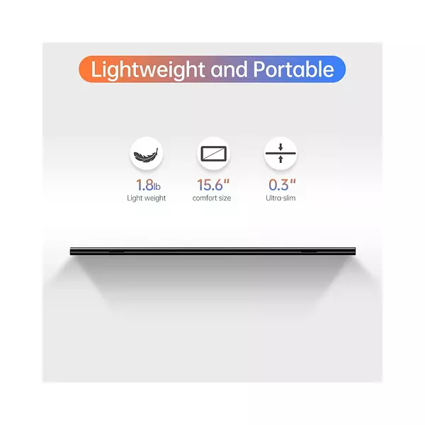 Monitor Portable De 15.6" Fhd 1080 Hd Forhelp