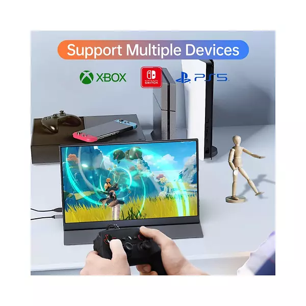Monitor Portable De 15.6" Fhd 1080 Hd Forhelp