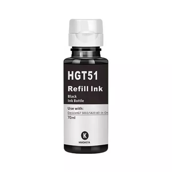 Tinta Genérica Para Hp Negro 90ml