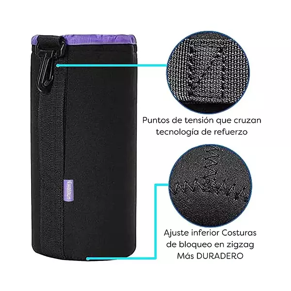 Funda Portable Para Lentes Fotográfico