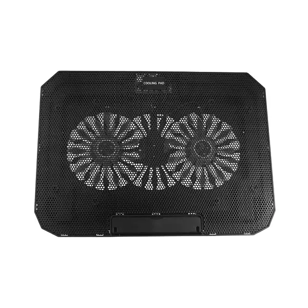 Base Refrigerante Doble Ventilador Con Soporte Celular N33