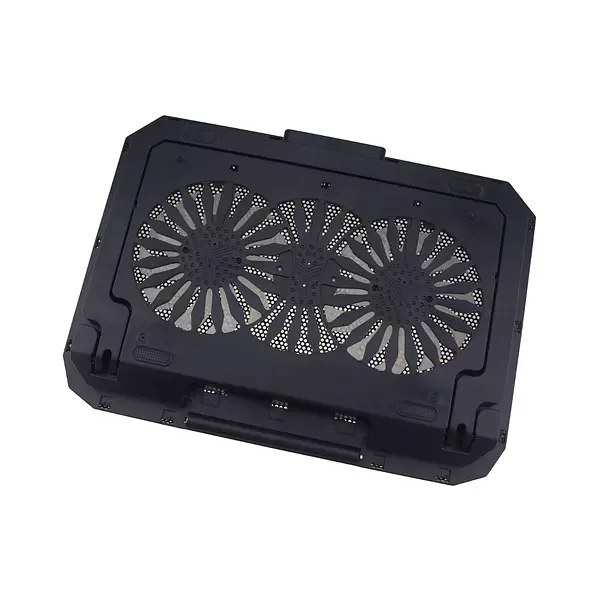 Base Refrigerante Doble Ventilador Con Soporte Celular N33