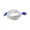 Cable Vga Blanco De 1,5 Metros 3+4