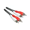 Cable De Audio Y Video 2 Rca A 2 Rca 1.5 Metros