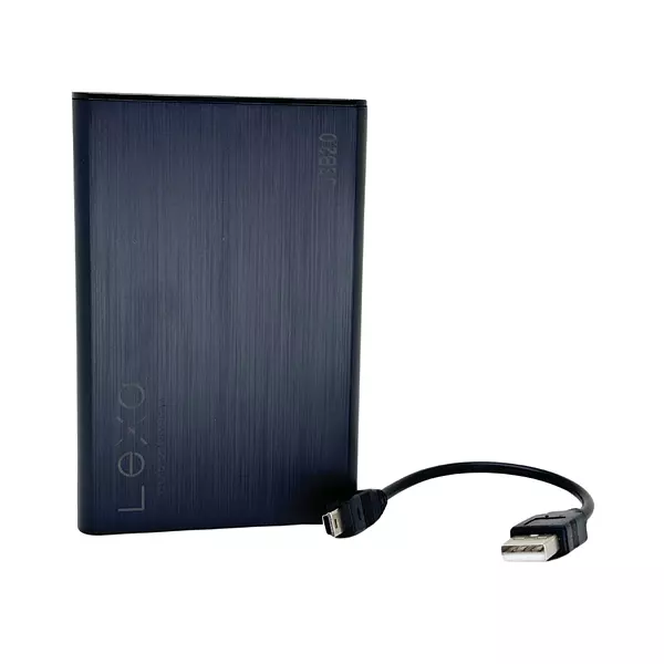 Porta Disco Duro 2.5" Hdd 2.0 Lexa