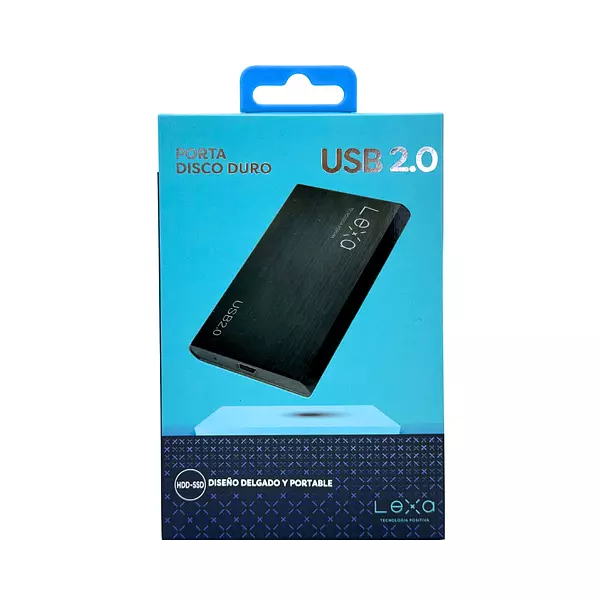 Porta Disco Duro 2.5" Hdd 2.0 Lexa