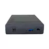 Caja Porta Disco Duro 2 En 1 Sata 2.5 Y 3.5 Hdd Y Ssd