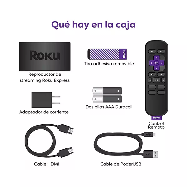 Roku Express Original 3960 Streaming Standar Hdmi Full Hd