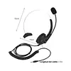 Auriculares Mono De Tráfico Tipo Callcenter 3.5 Mm