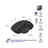 Mouse Inalámbrico Y Bluetooth Elite W500 Recargable Jertech