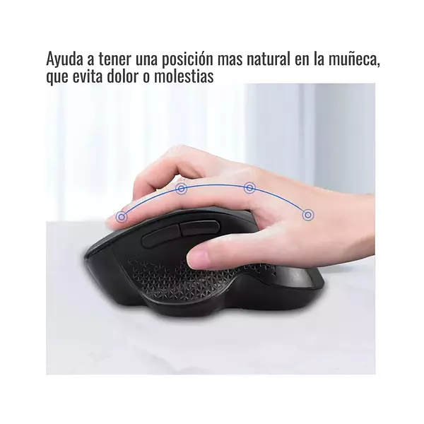 Mouse Inalámbrico Y Bluetooth Elite W500 Recargable Jertech