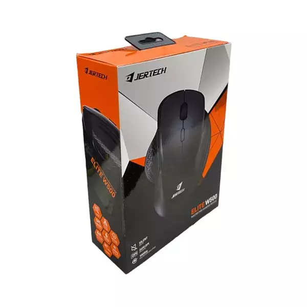 Mouse Inalámbrico Y Bluetooth Elite W500 Recargable Jertech