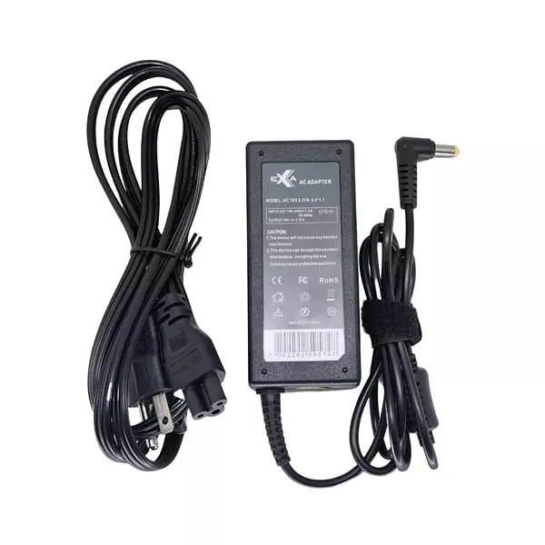 Cargador Para Portátil Acer 19v 2,37a Punta 5,5 * 1,7 Mm