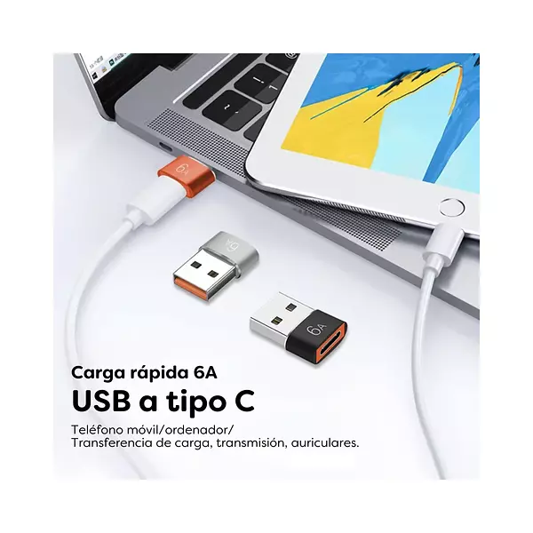 Conversor Tipo C A Usb 6a