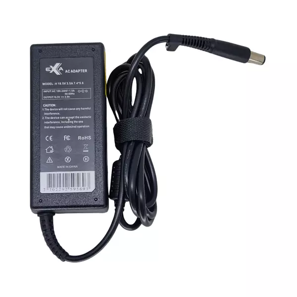 Cargador Para Portátil Dell 19.5v 3,34a Punta Aguja 7,4 * 5,0 Mm