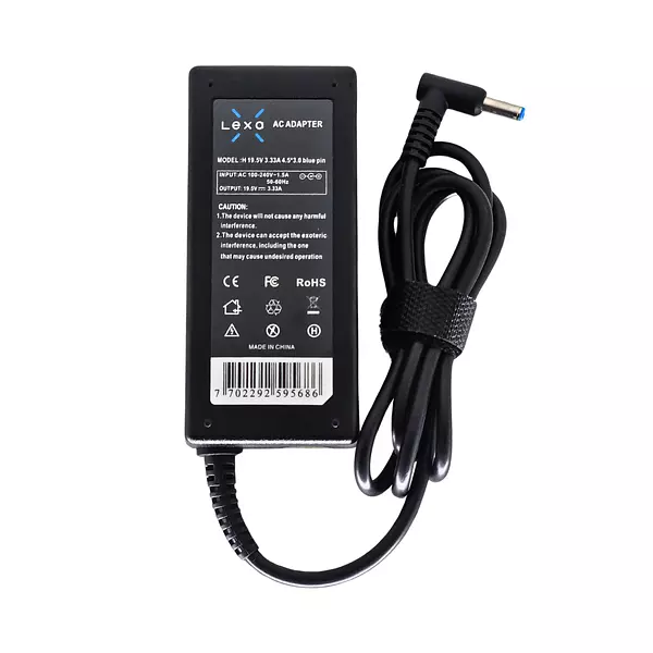 Cargador Para Hp 19,5v 3,33a Punta Azul 4,5 * 3,0 Mm