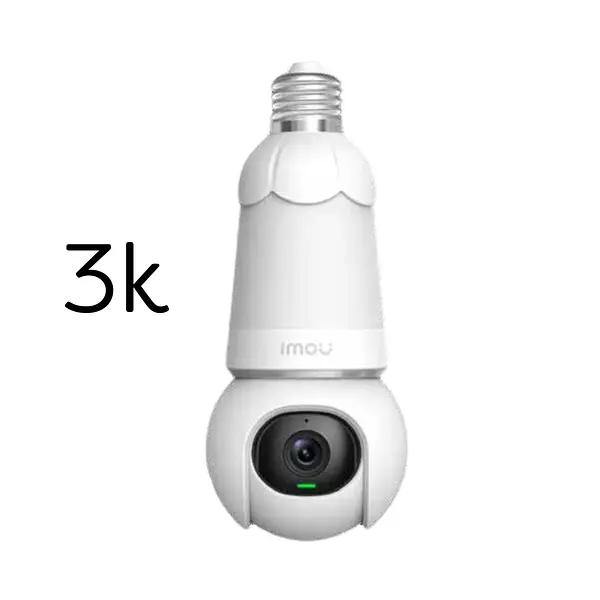 Bulb Cam Imou Full Color 5mp Domo Wifi 3k