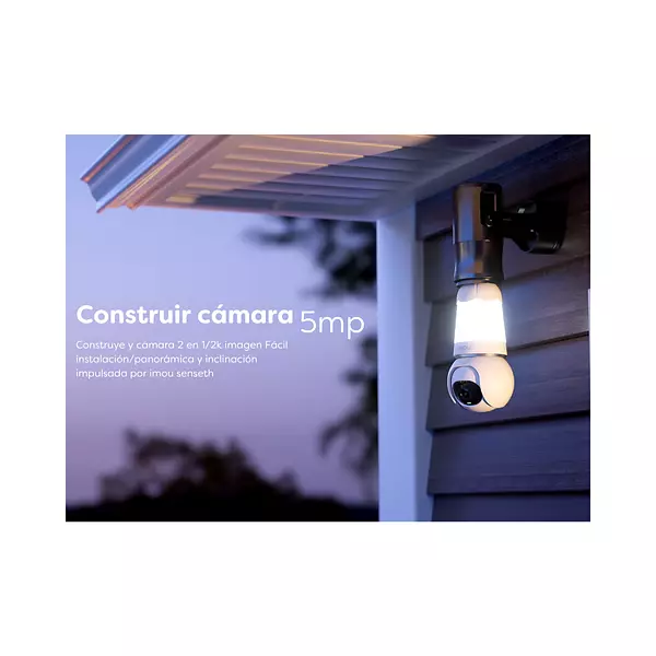 Bulb Cam Imou Full Color 5mp Domo Wifi 3k