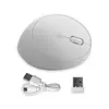 Mouse Inalámbrico Vertical Jys-03 Blanco