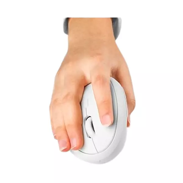 Mouse Inalámbrico Vertical Jys-03 Blanco