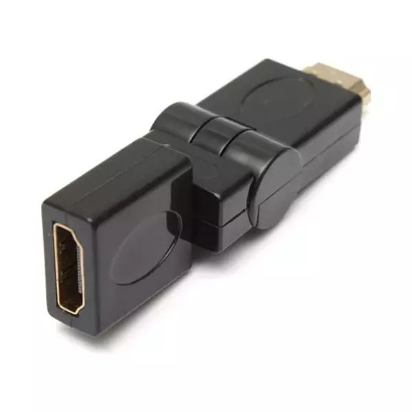 Conversor Hdmi Macho A Hembra De 360°