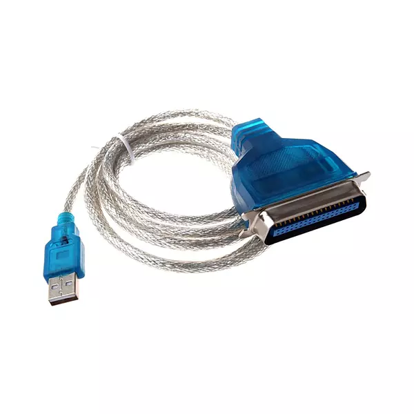 Cable Conversor Usb Impresora Ieee1284 -1.2mtr