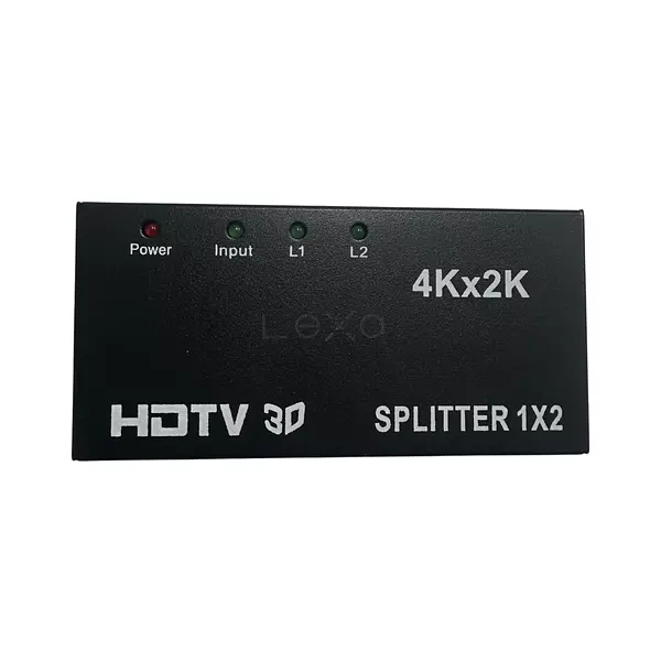 Splitter Hdmi 2 Puertos 4k 30hz