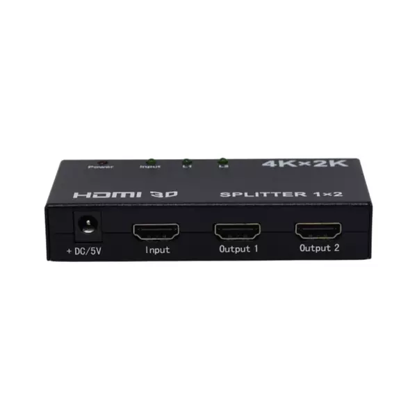 Splitter Hdmi 2 Puertos 4k 30hz